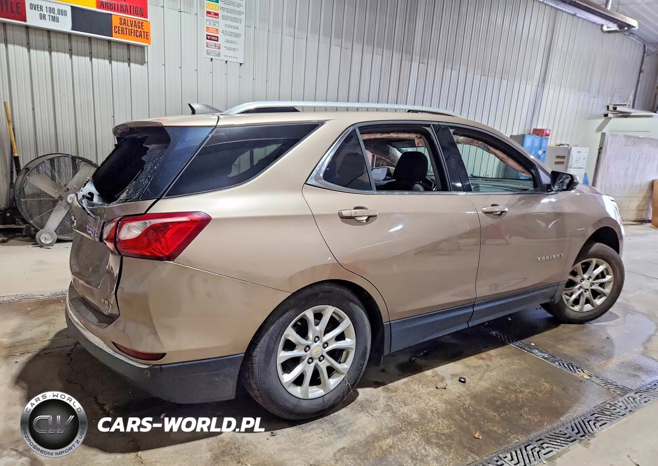 2018 Chevrolet Equinox Lt VIN:2GNAXSEV2J6221972 - 3