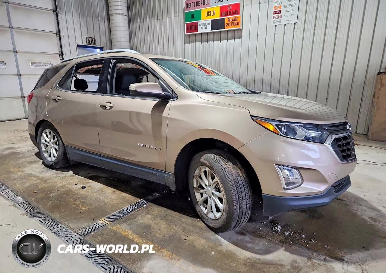 2018 Chevrolet Equinox Lt VIN:2GNAXSEV2J6221972 - 4