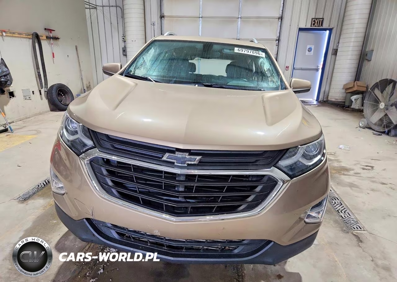2018 Chevrolet Equinox Lt VIN:2GNAXSEV2J6221972 - 5