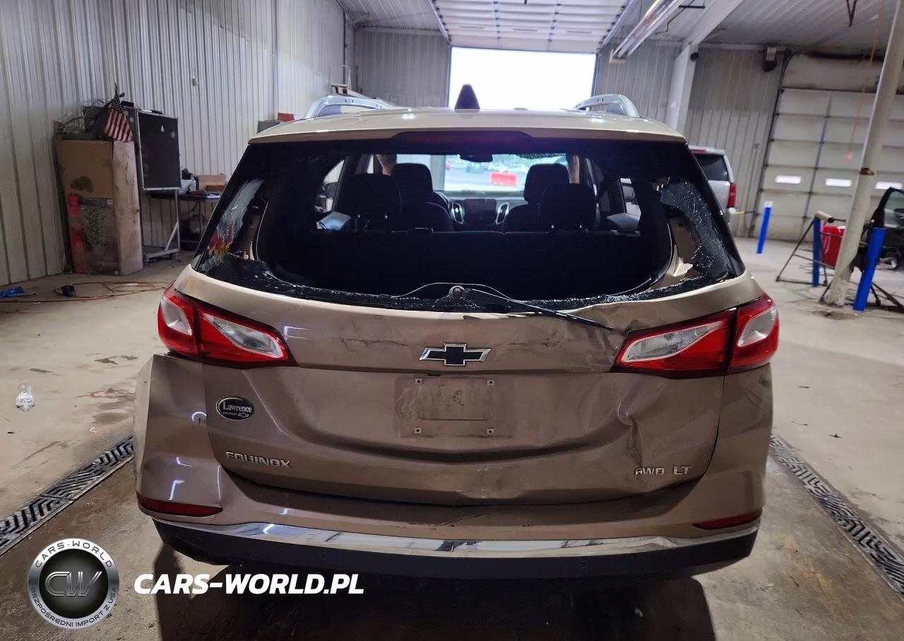 2018 Chevrolet Equinox Lt VIN:2GNAXSEV2J6221972 - 6