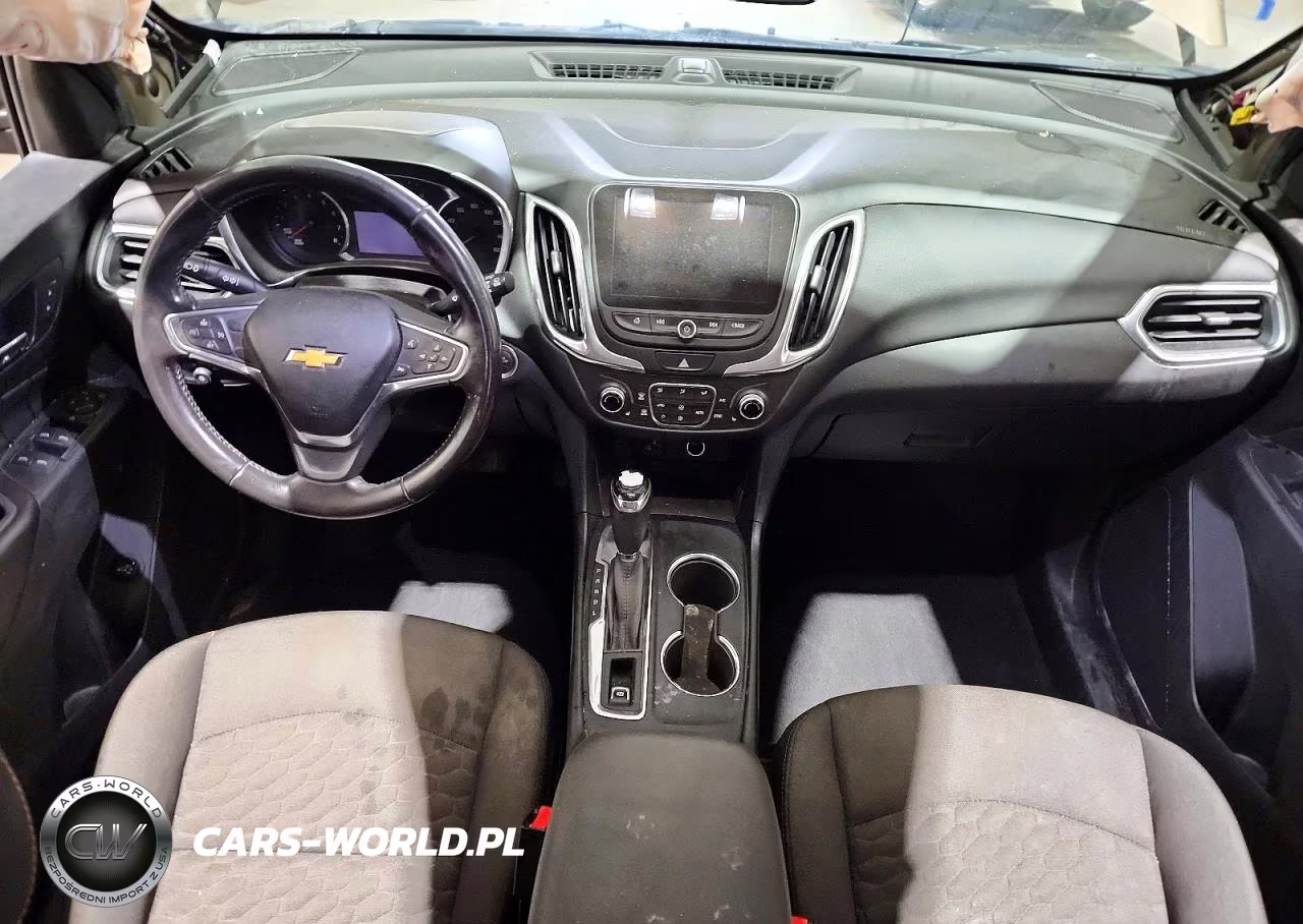 2018 Chevrolet Equinox Lt VIN:2GNAXSEV2J6221972 - 8