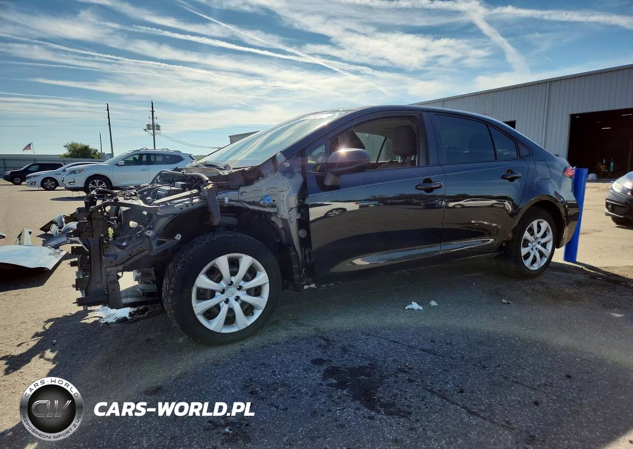 2020 Toyota Corolla Le VIN:JTDEPRAE2LJ089665 - 1