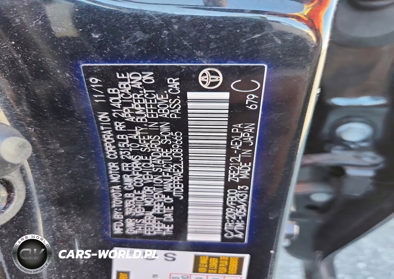 2020 Toyota Corolla Le VIN:JTDEPRAE2LJ089665 - 13