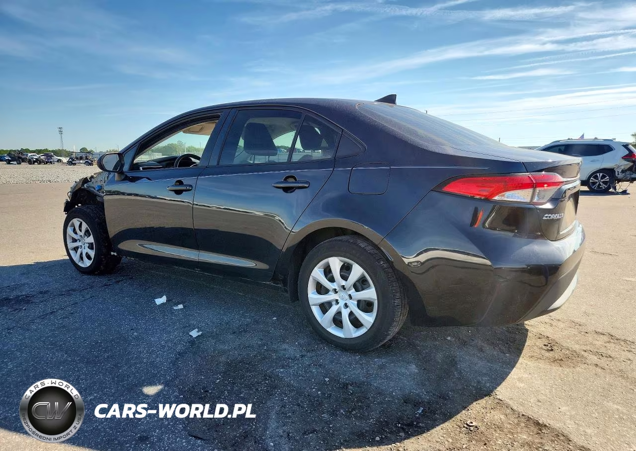 2020 Toyota Corolla Le VIN:JTDEPRAE2LJ089665 - 2