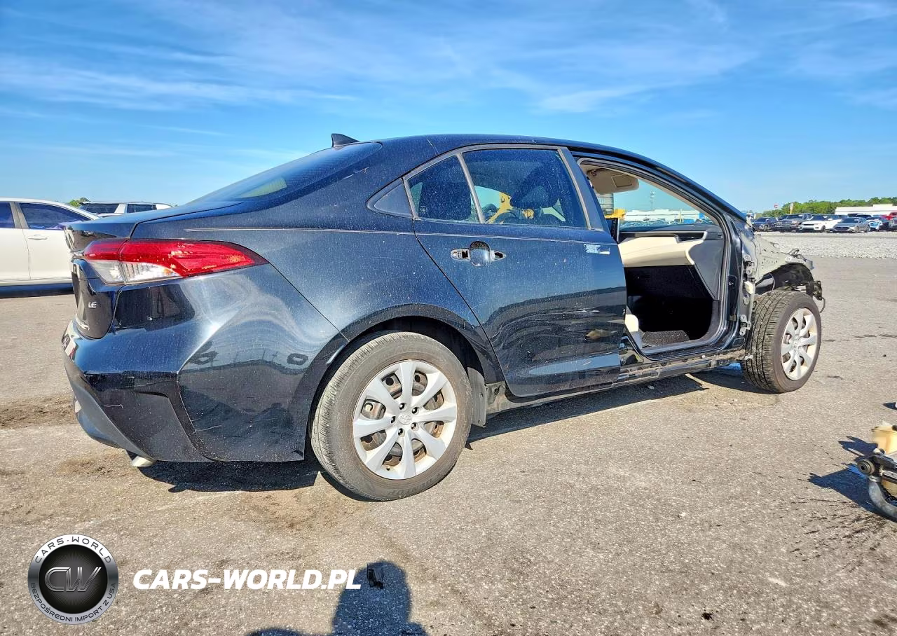 2020 Toyota Corolla Le VIN:JTDEPRAE2LJ089665 - 3
