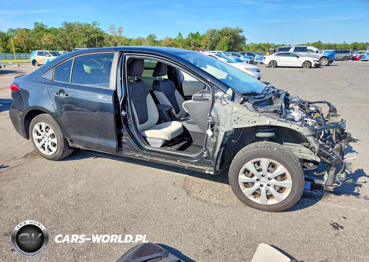 2020 Toyota Corolla Le VIN:JTDEPRAE2LJ089665 - 4