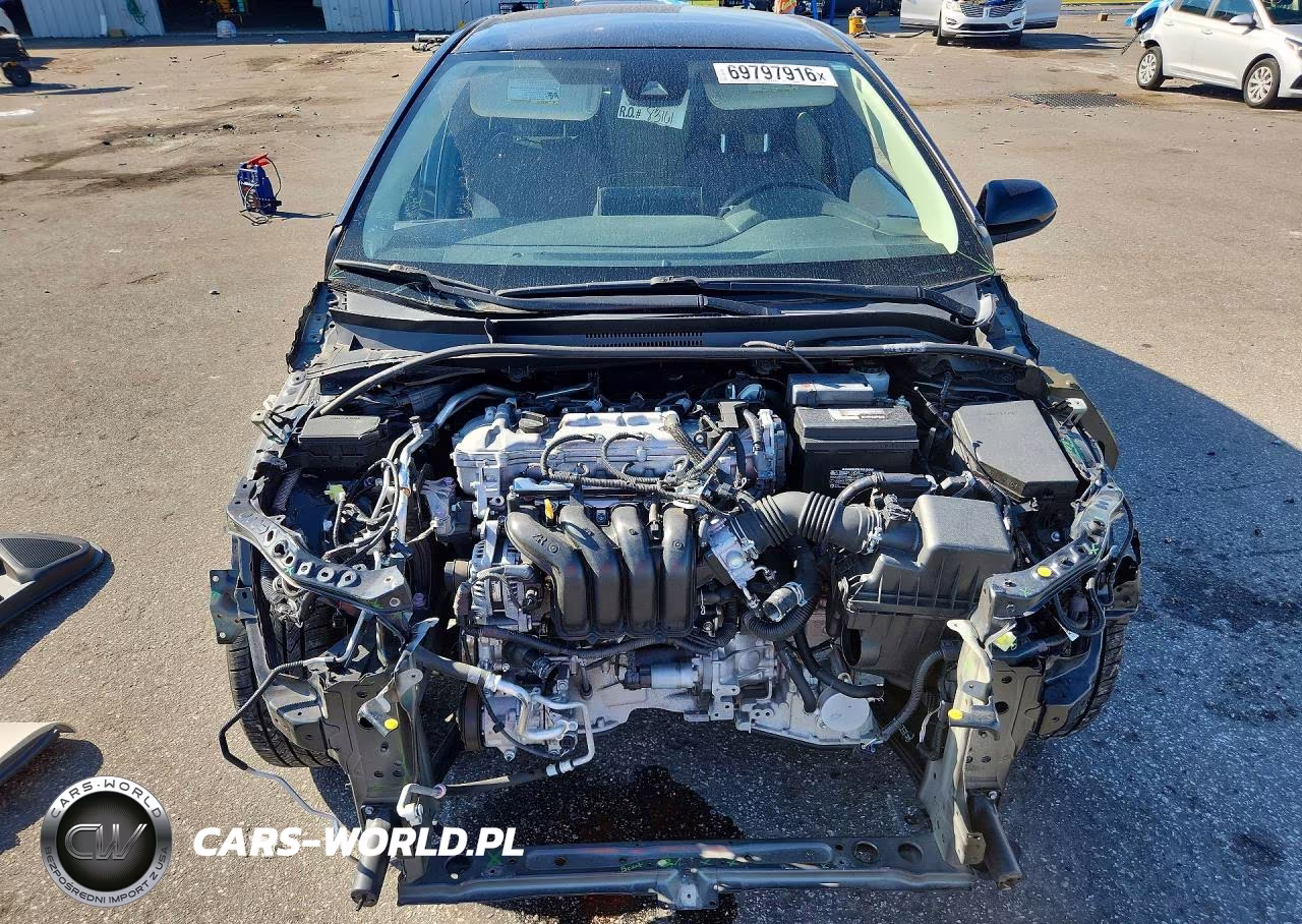 2020 Toyota Corolla Le VIN:JTDEPRAE2LJ089665 - 5