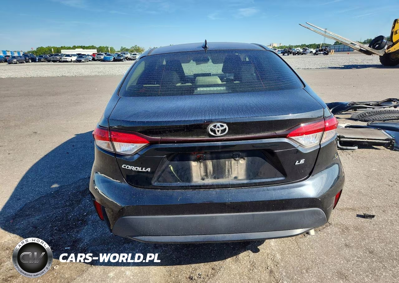 2020 Toyota Corolla Le VIN:JTDEPRAE2LJ089665 - 6