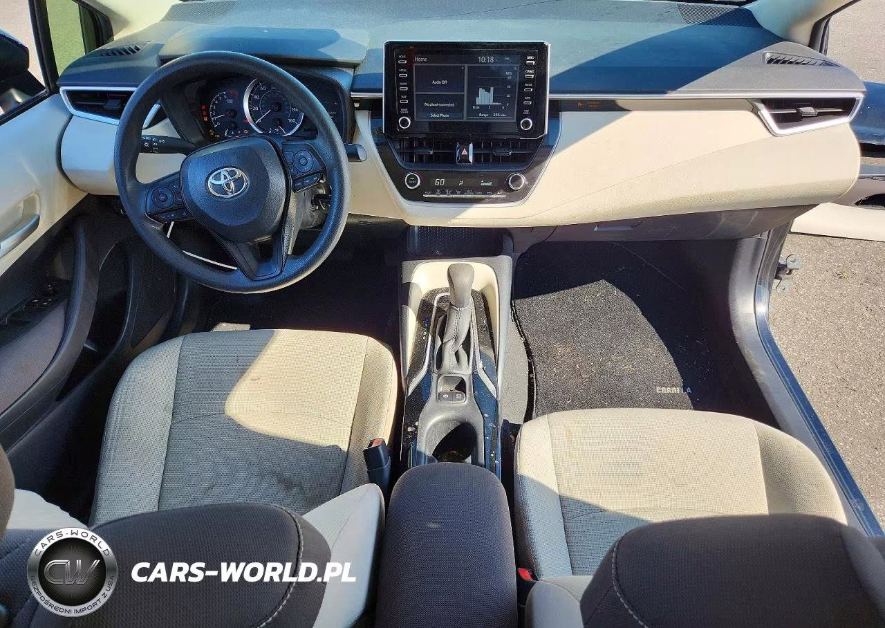 2020 Toyota Corolla Le VIN:JTDEPRAE2LJ089665 - 8