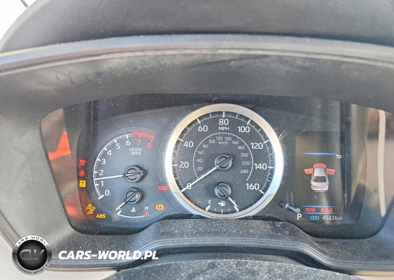 2020 Toyota Corolla Le VIN:JTDEPRAE2LJ089665 - 9