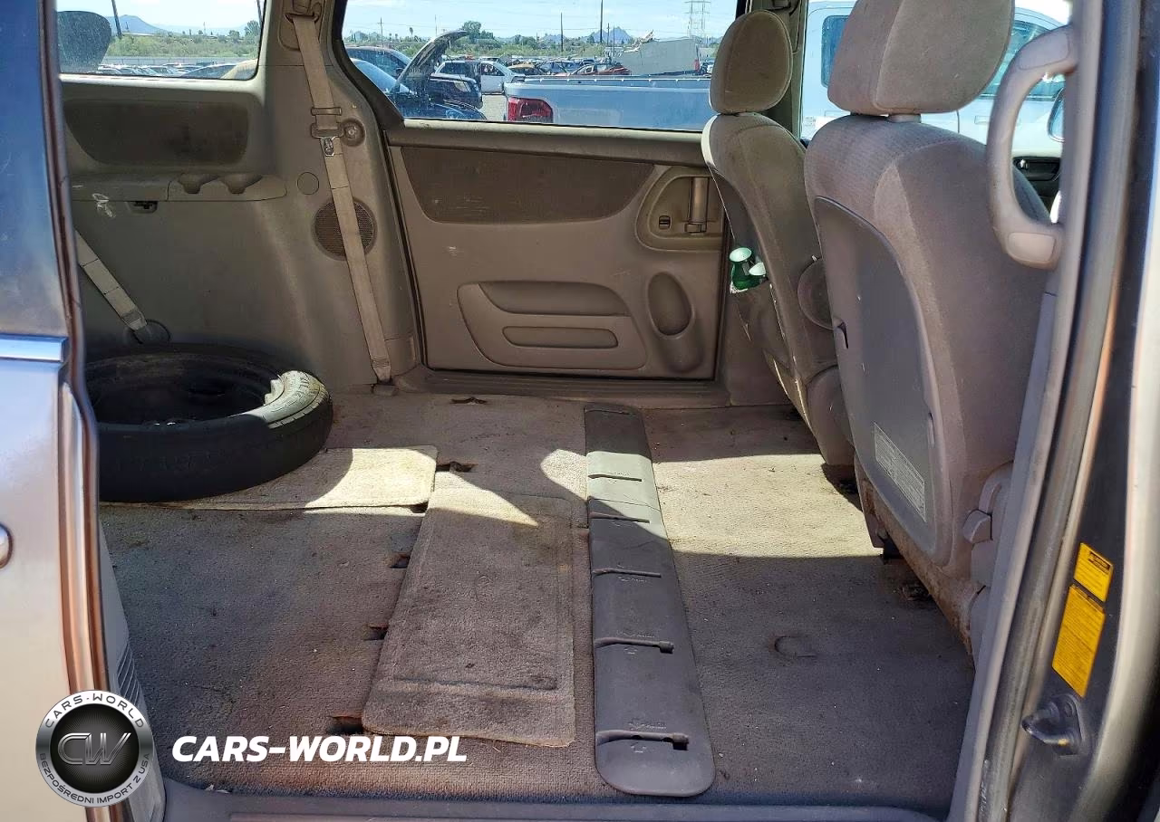 2005 Toyota Sienna Le 7 Passenger VIN:5TDZA23C55S381015 - 11
