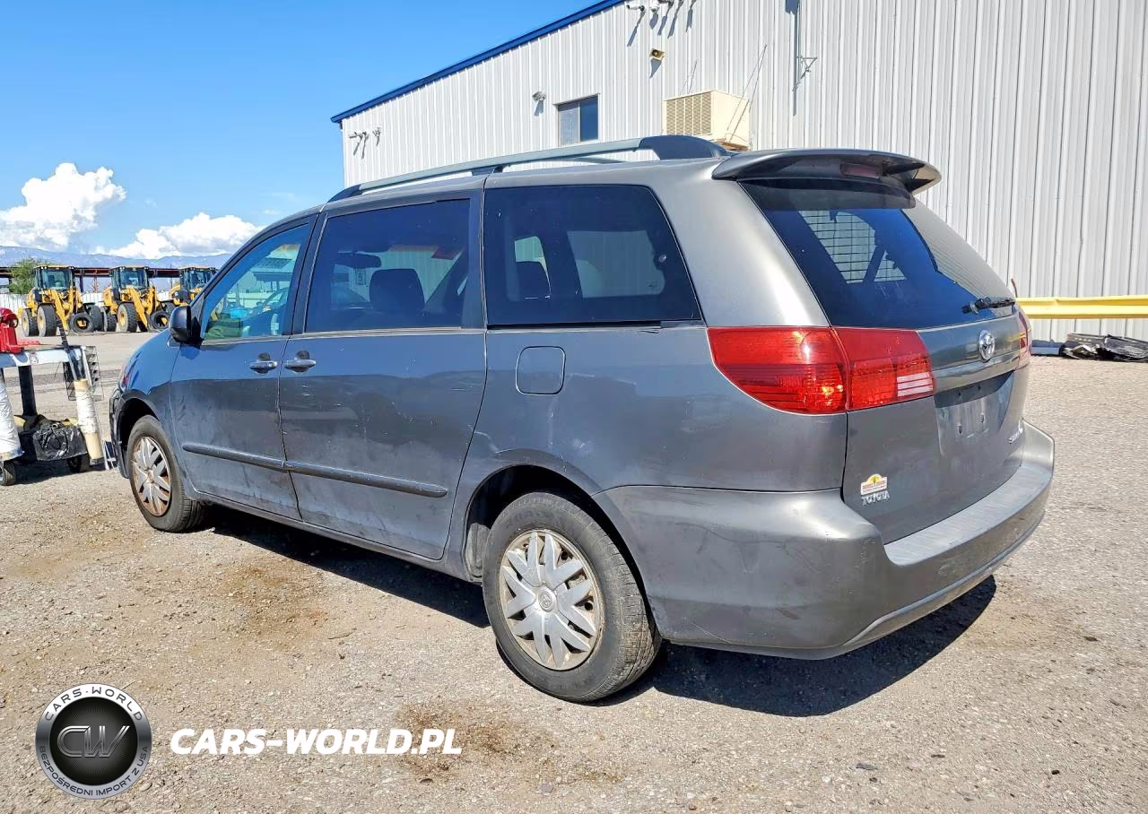 2005 Toyota Sienna Le 7 Passenger VIN:5TDZA23C55S381015 - 2