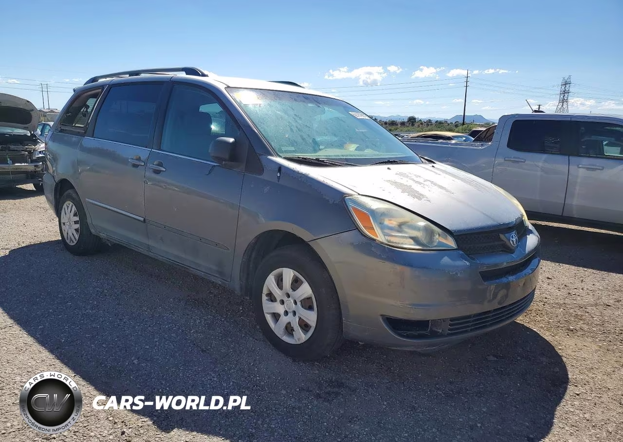 2005 Toyota Sienna Le 7 Passenger VIN:5TDZA23C55S381015 - 4