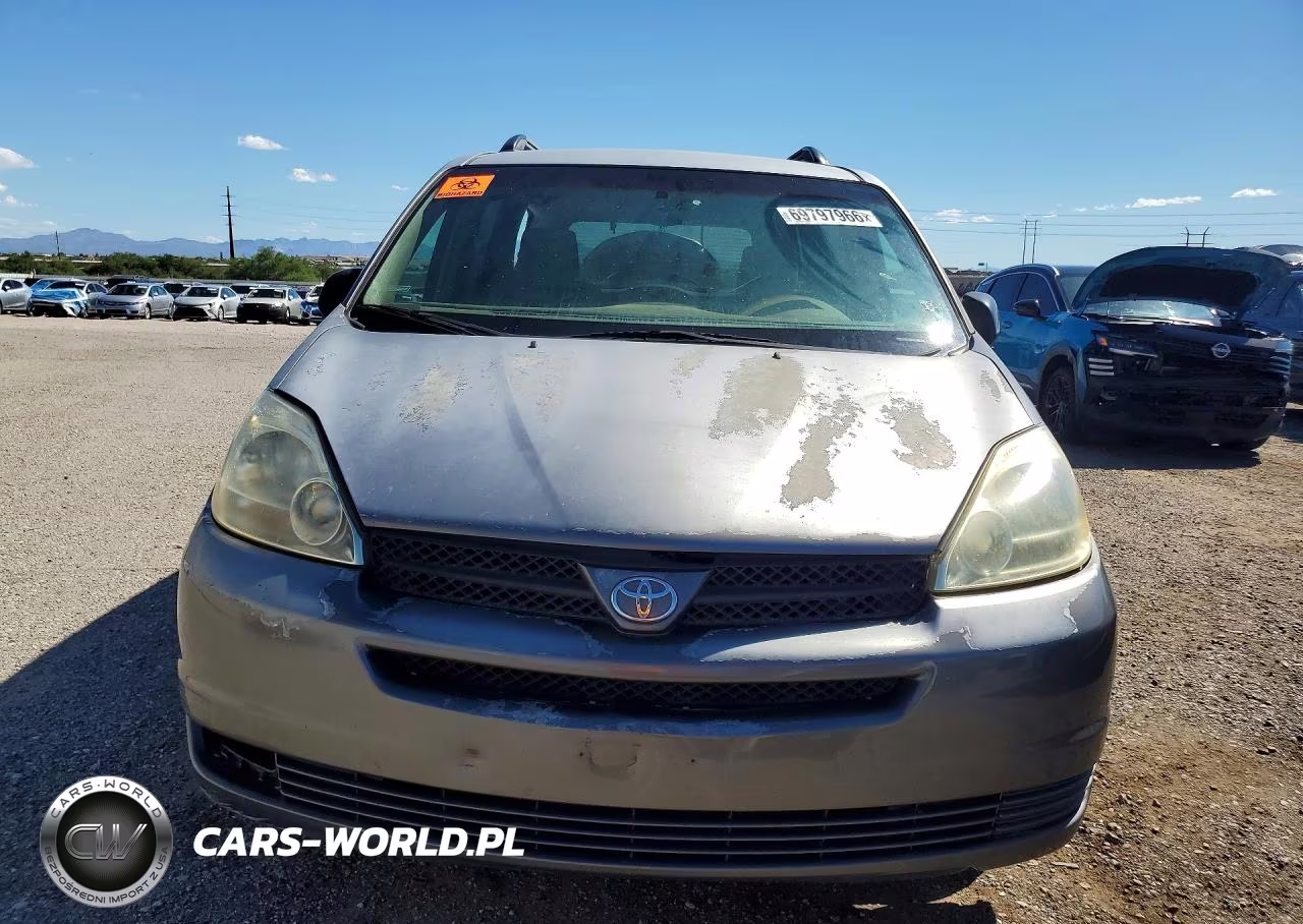 2005 Toyota Sienna Le 7 Passenger VIN:5TDZA23C55S381015 - 5