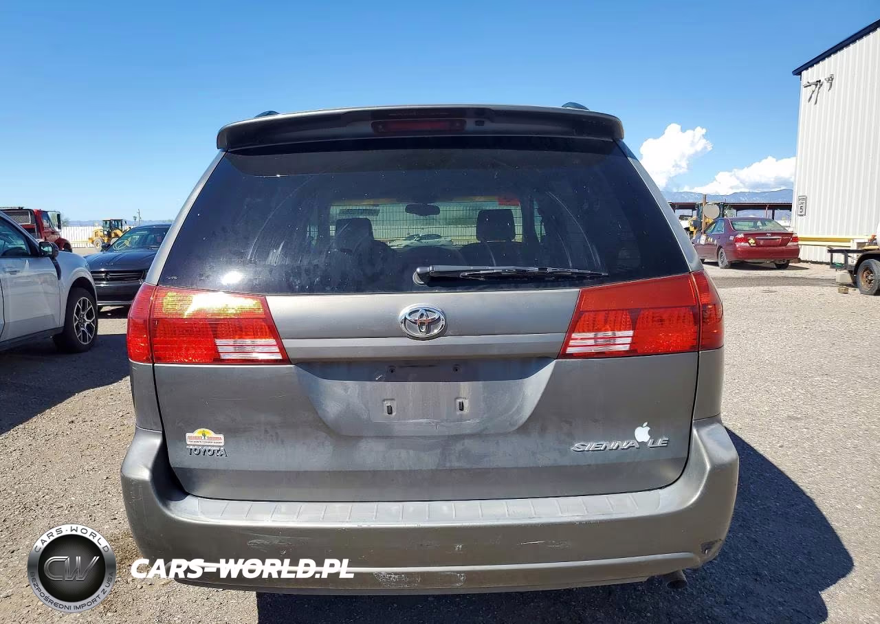 2005 Toyota Sienna Le 7 Passenger VIN:5TDZA23C55S381015 - 6