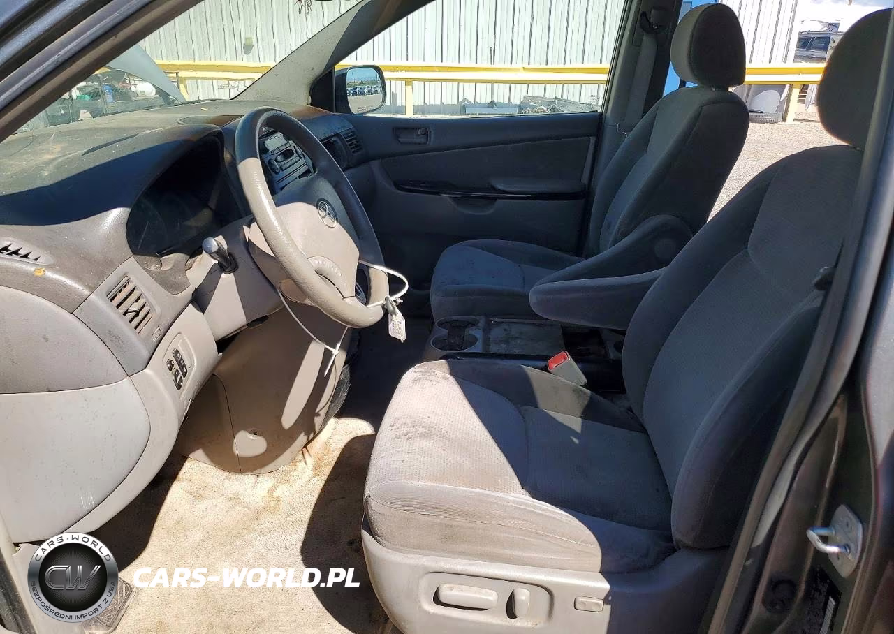 2005 Toyota Sienna Le 7 Passenger VIN:5TDZA23C55S381015 - 7