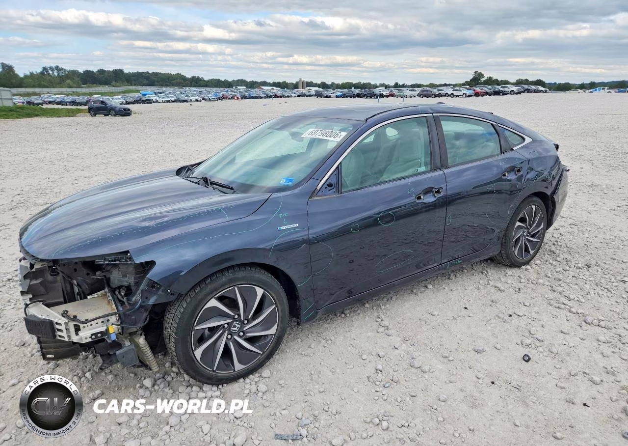 2019 Honda Insight Touring VIN:19XZE4F9XKE020000 - 1