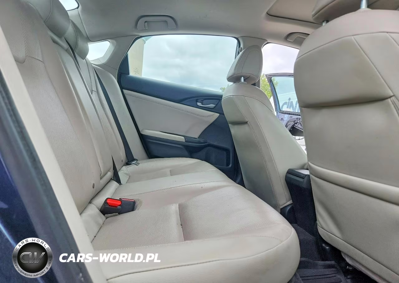 2019 Honda Insight Touring VIN:19XZE4F9XKE020000 - 10