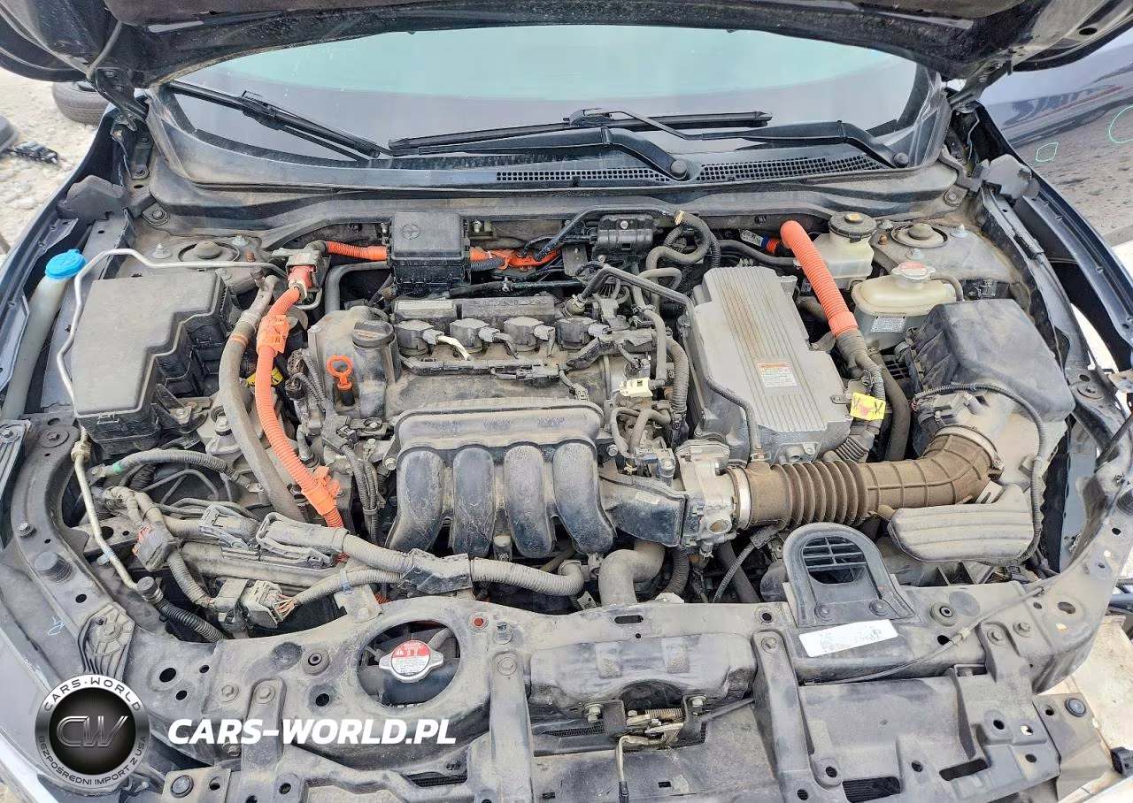 2019 Honda Insight Touring VIN:19XZE4F9XKE020000 - 11