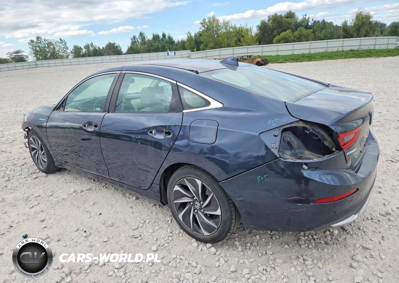 2019 Honda Insight Touring VIN:19XZE4F9XKE020000 - 2