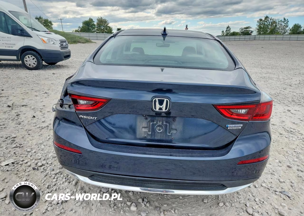 2019 Honda Insight Touring VIN:19XZE4F9XKE020000 - 6