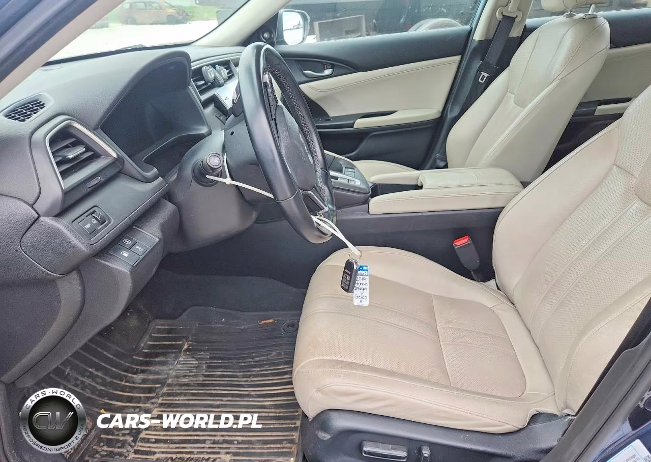 2019 Honda Insight Touring VIN:19XZE4F9XKE020000 - 7