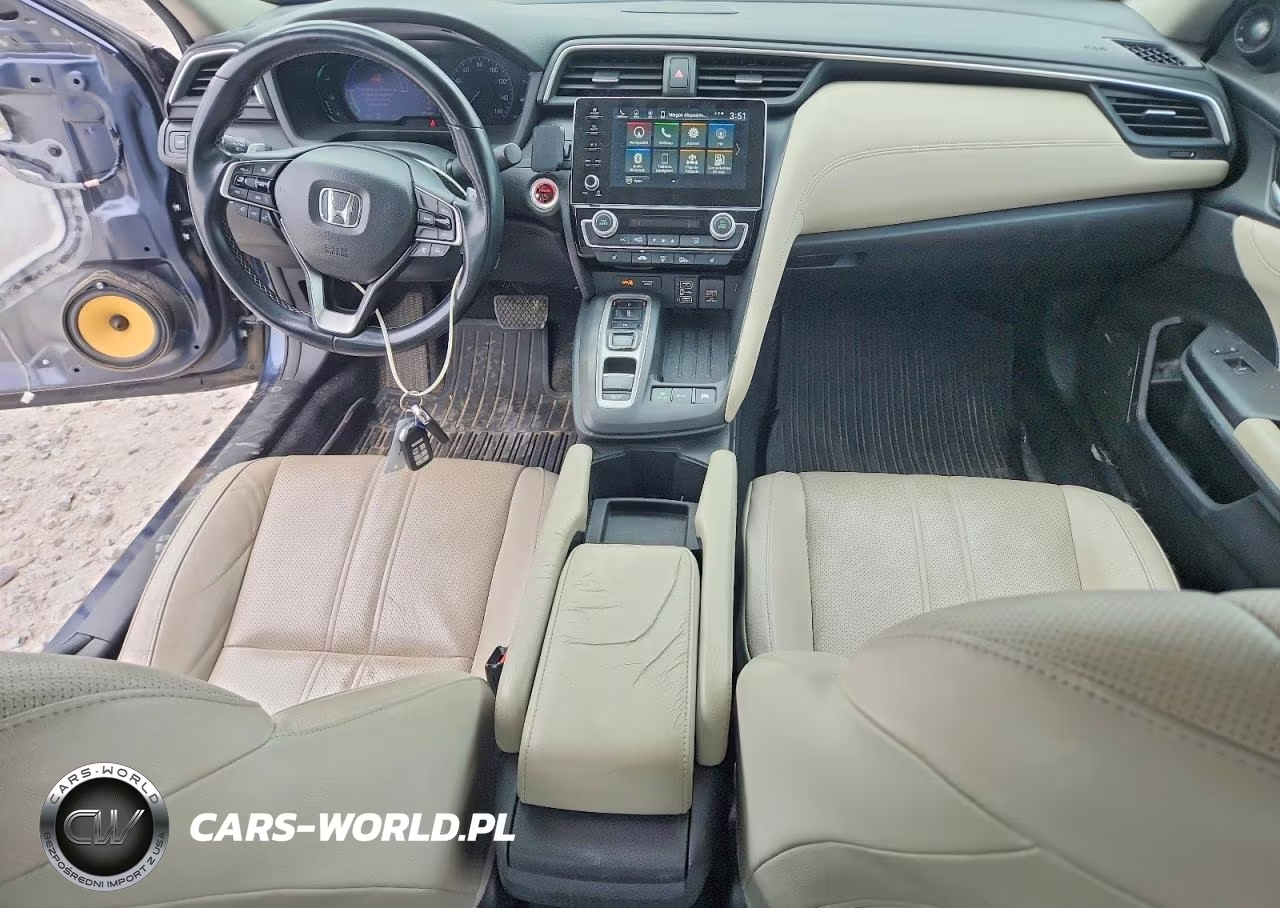 2019 Honda Insight Touring VIN:19XZE4F9XKE020000 - 8