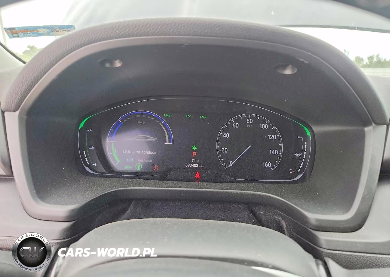 2019 Honda Insight Touring VIN:19XZE4F9XKE020000 - 9