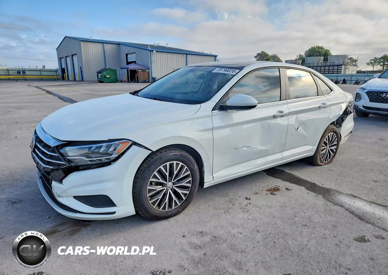 2019 Volkswagen Jetta S VIN:3VWC57BUXKM087250 - 1