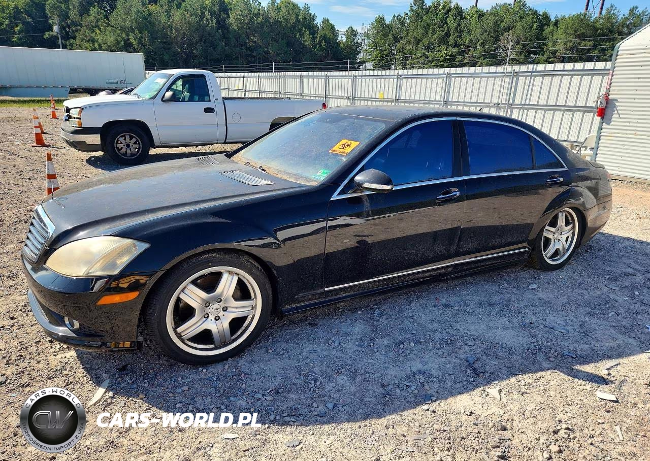 2007 Mercedes-Benz S 550
