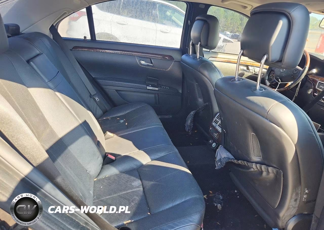 2007 Mercedes-Benz S 550 VIN:WDDNG71X57A092688 - 10
