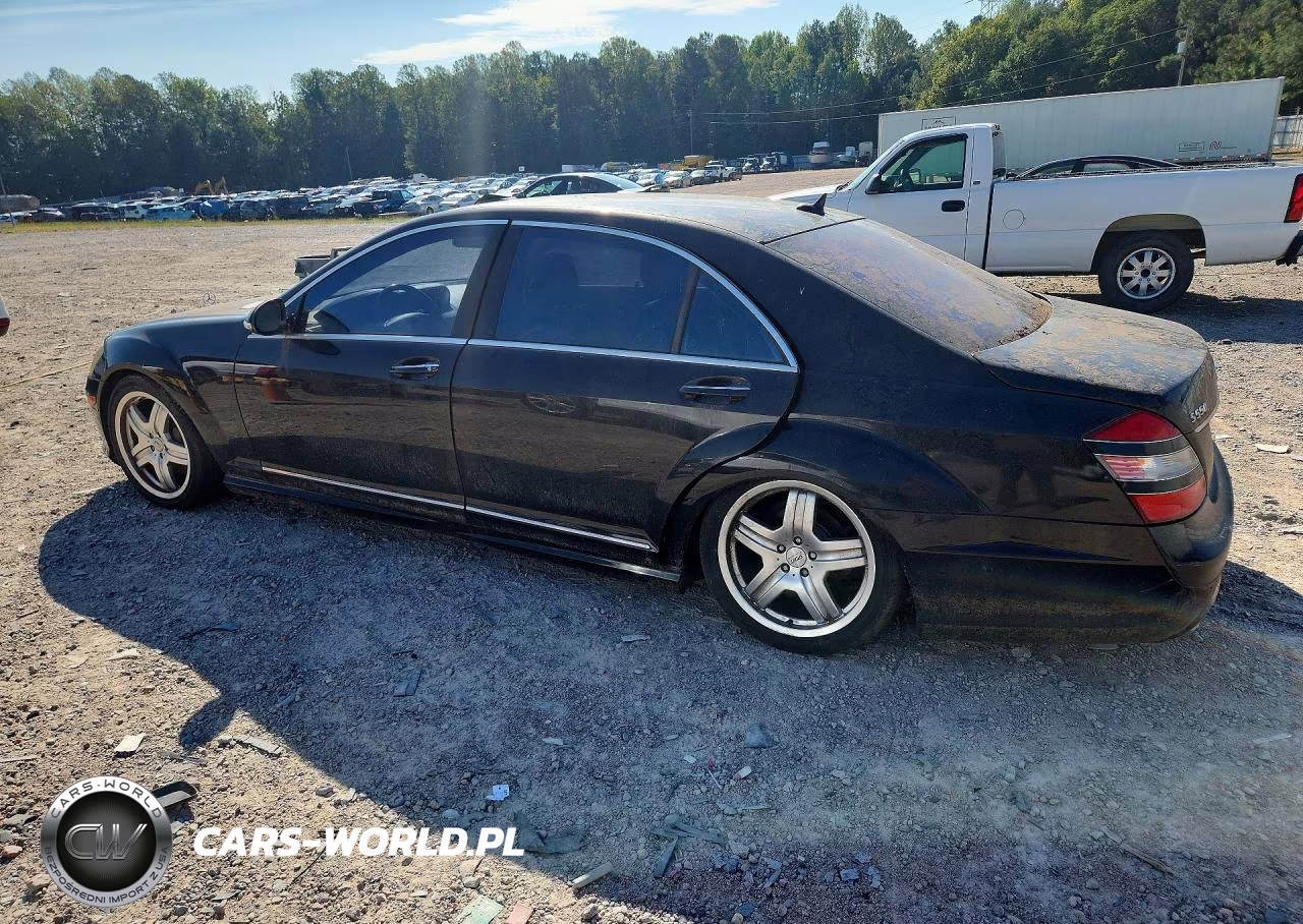 2007 Mercedes-Benz S 550 VIN:WDDNG71X57A092688 - 2