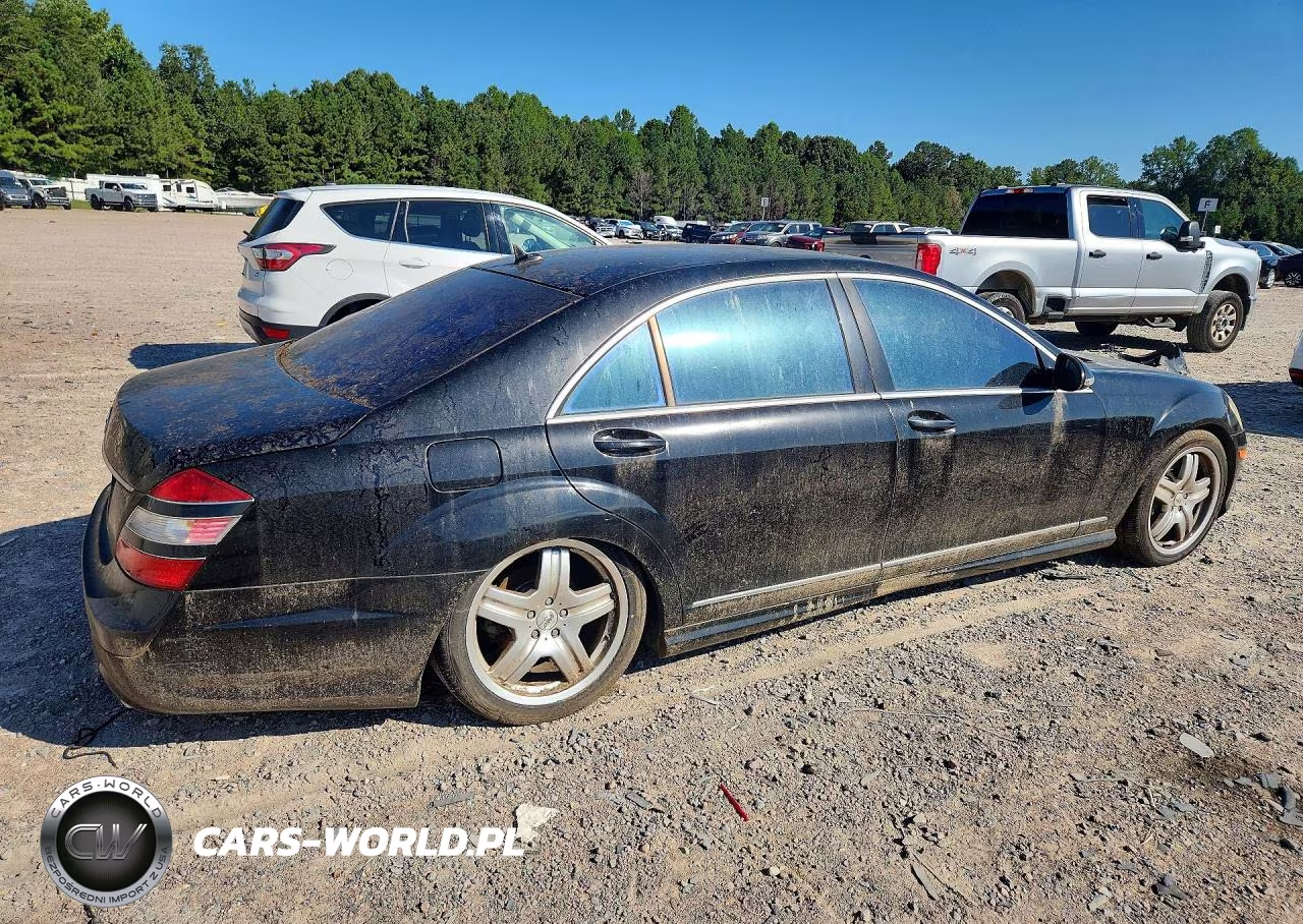 2007 Mercedes-Benz S 550 VIN:WDDNG71X57A092688 - 3
