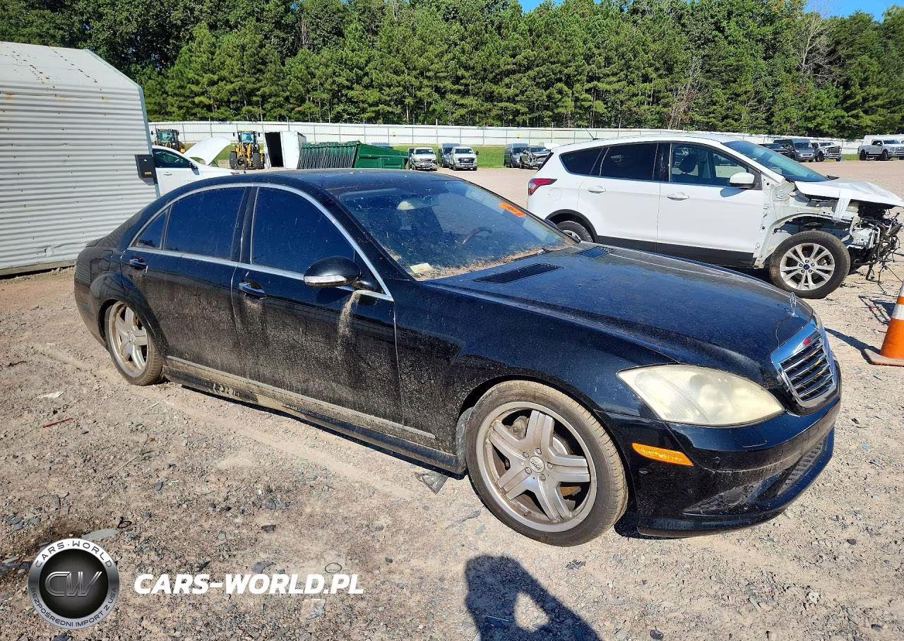 2007 Mercedes-Benz S 550 VIN:WDDNG71X57A092688 - 4