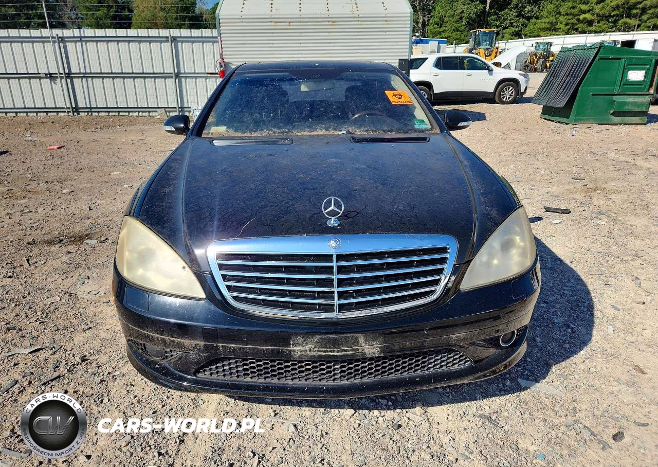 2007 Mercedes-Benz S 550 VIN:WDDNG71X57A092688 - 5
