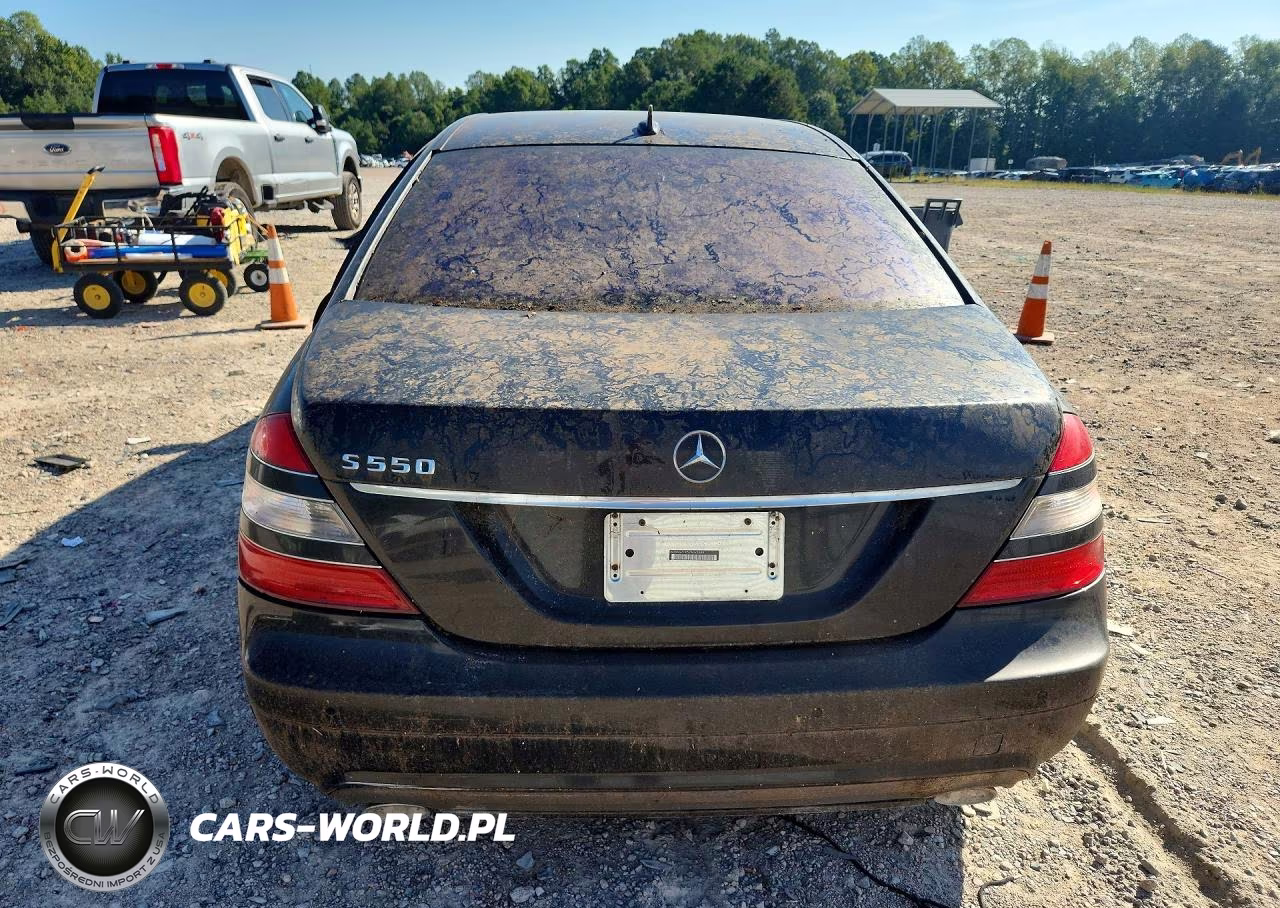 2007 Mercedes-Benz S 550 VIN:WDDNG71X57A092688 - 6