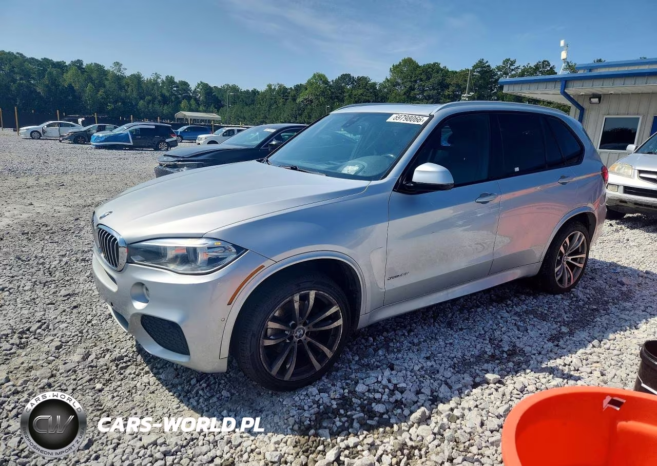 2018 BMW X5 Sdrive35I VIN:5UXKR2C54J0Z18173 - 1