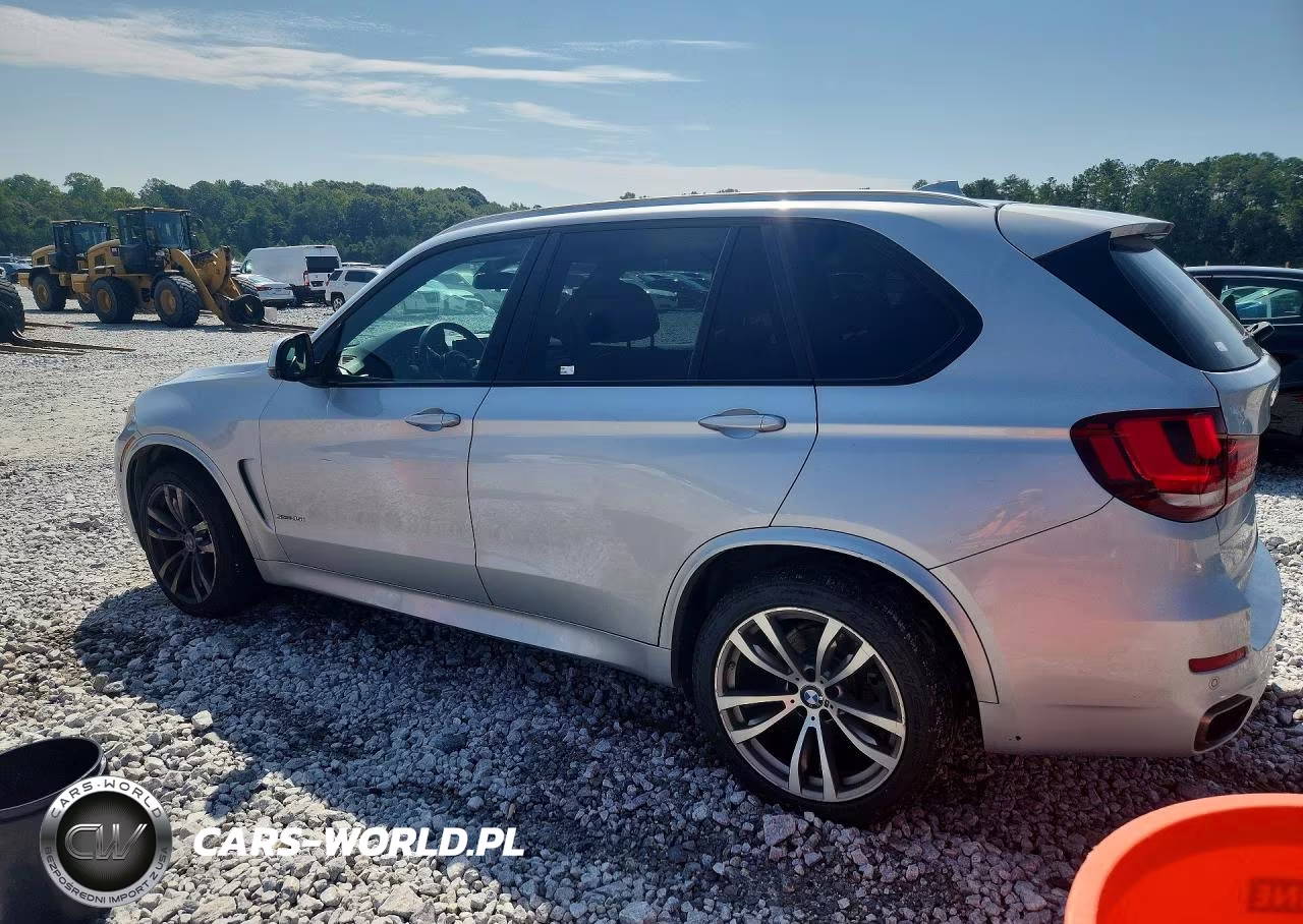 2018 BMW X5 Sdrive35I VIN:5UXKR2C54J0Z18173 - 2