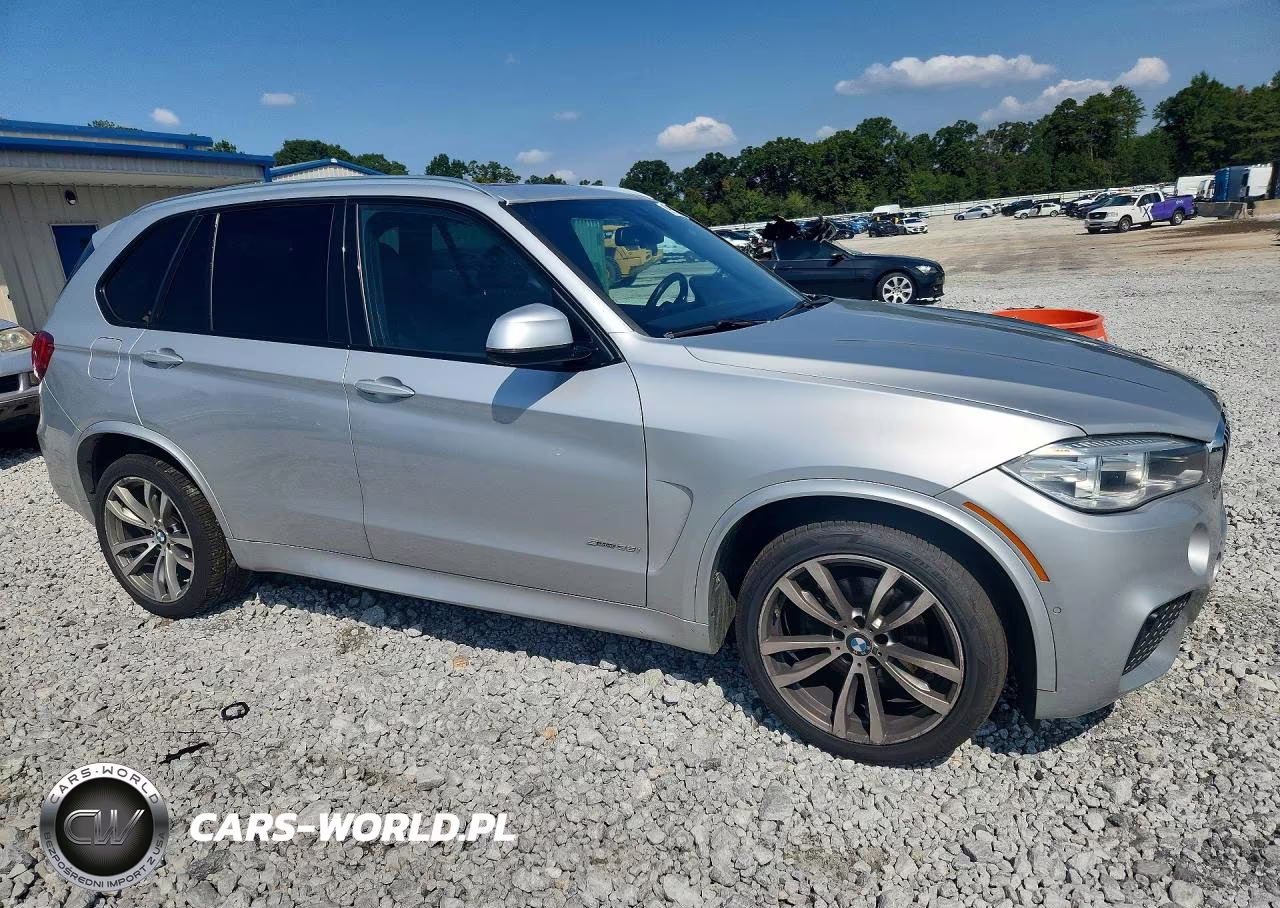 2018 BMW X5 Sdrive35I VIN:5UXKR2C54J0Z18173 - 4
