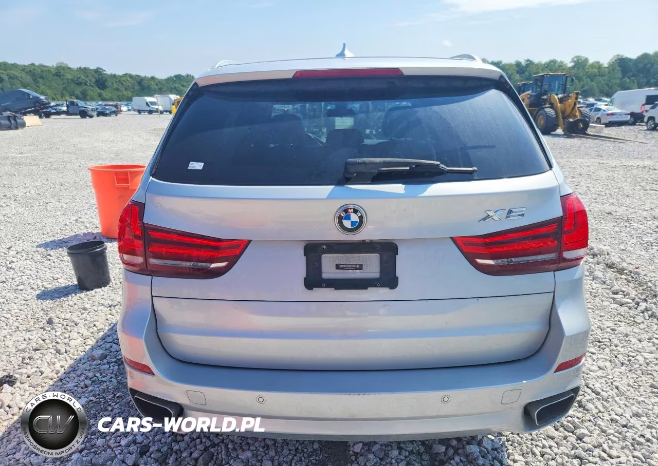 2018 BMW X5 Sdrive35I VIN:5UXKR2C54J0Z18173 - 6
