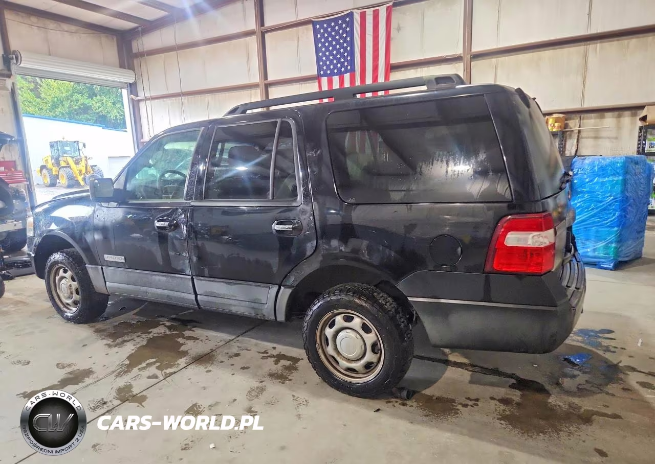 2007 Ford Expedition Xlt VIN:1FMFU16537LA41606 - 2