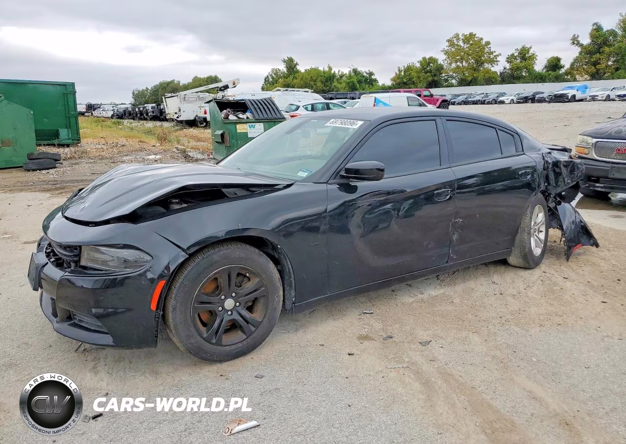 2019 Dodge Charger Sxt