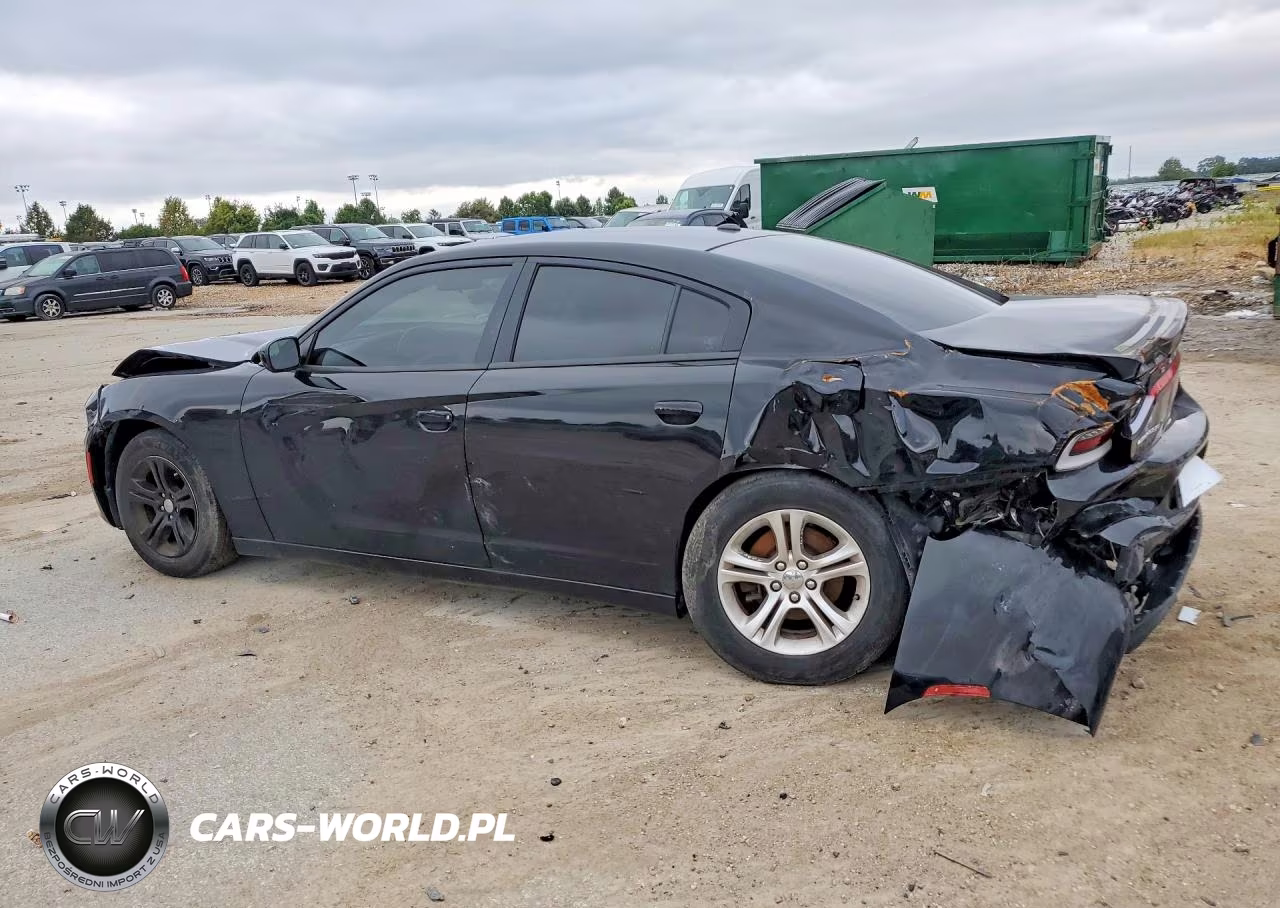 2019 Dodge Charger Sxt VIN:2C3CDXBG1KH572573 - 2
