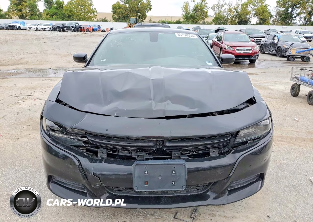 2019 Dodge Charger Sxt VIN:2C3CDXBG1KH572573 - 5