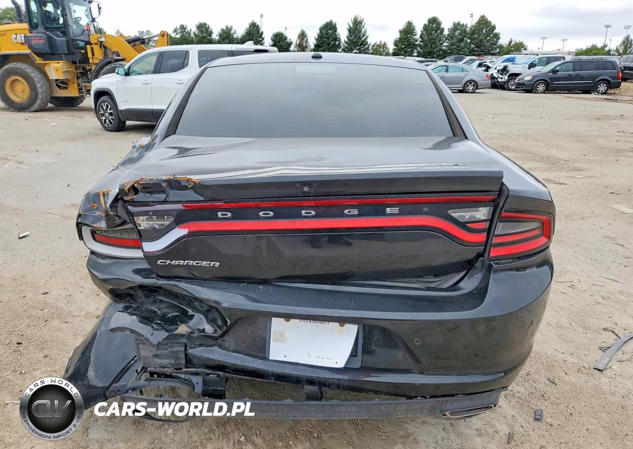 2019 Dodge Charger Sxt VIN:2C3CDXBG1KH572573 - 6