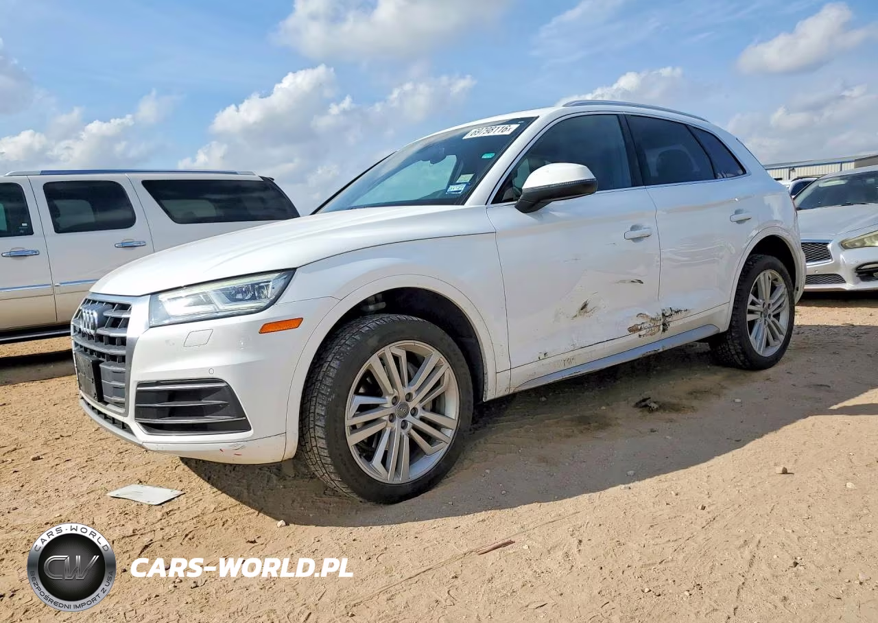 2018 Audi Q5 Premium VIN:WA1BNAFY7J2190604 - 1