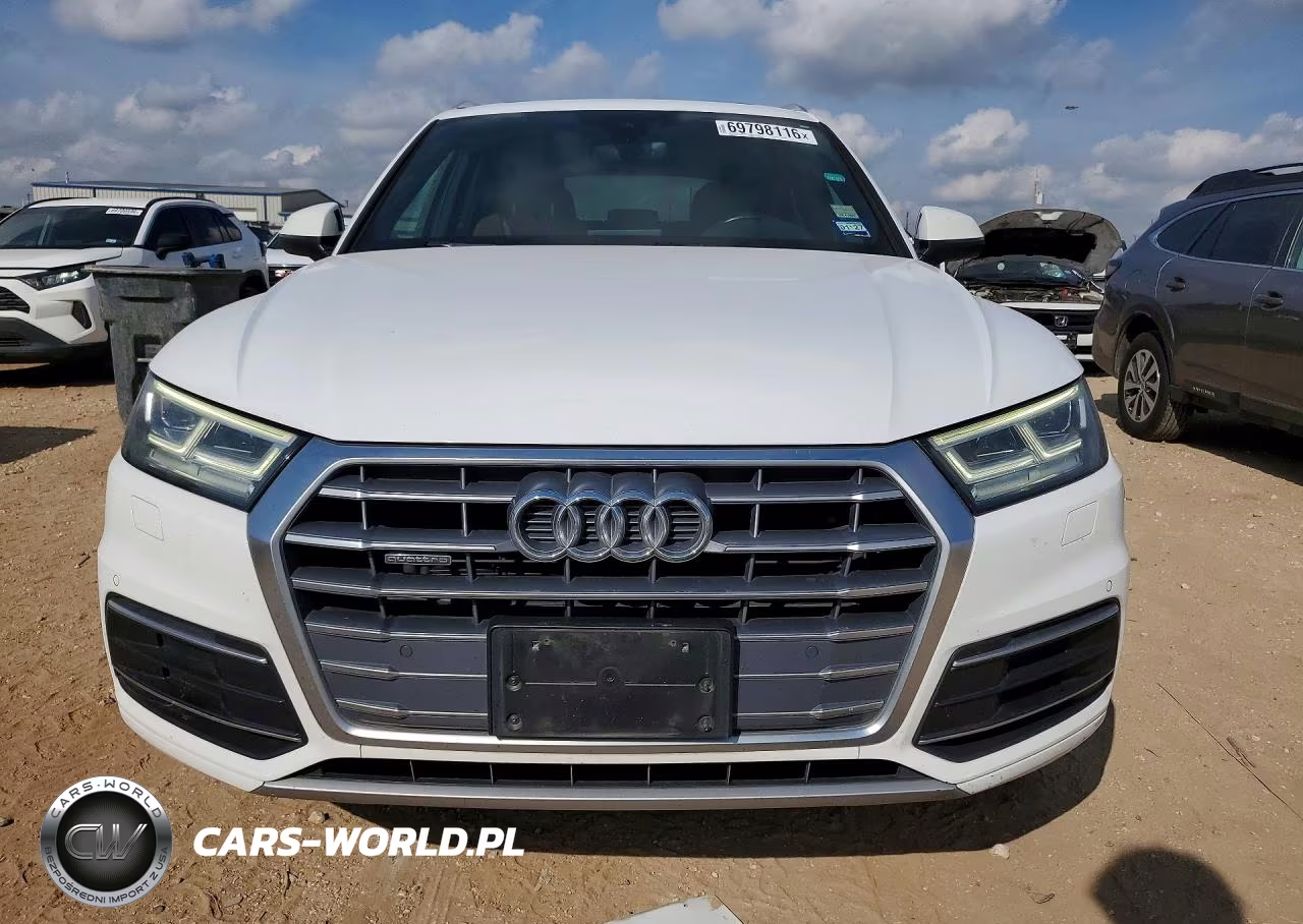 2018 Audi Q5 Premium VIN:WA1BNAFY7J2190604 - 5