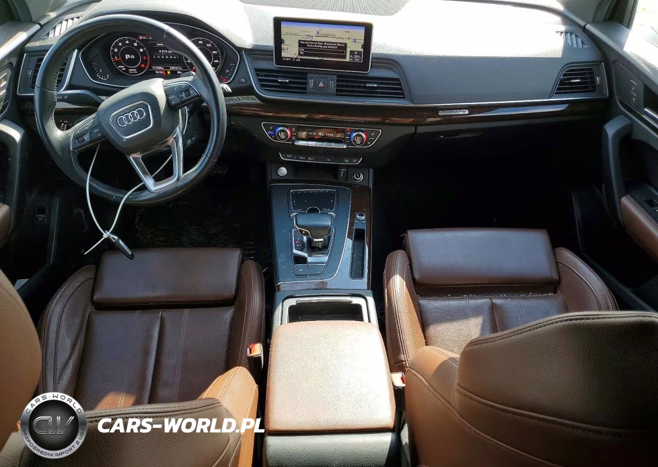 2018 Audi Q5 Premium VIN:WA1BNAFY7J2190604 - 8