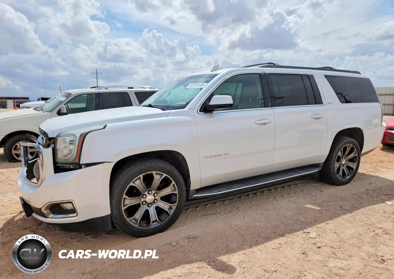 2016 GMC Yukon Xl K1500 Slt – zdjęcie 1 z 13