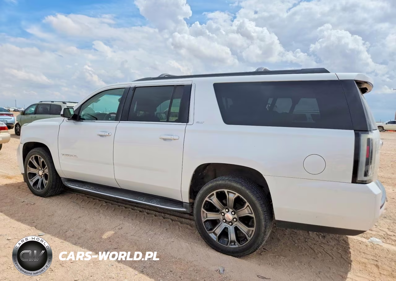 2016 GMC Yukon Xl K1500 Slt VIN:1GKS2GKCXGR295833 - 2